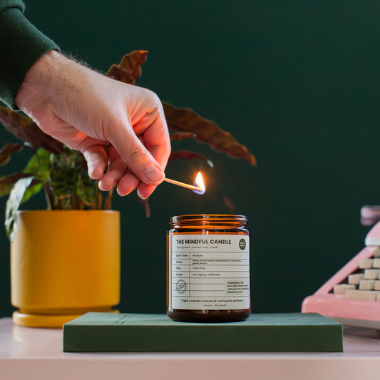The Mindful Candle